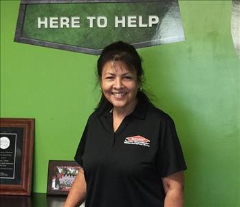 Eleanor Garcia, team member at SERVPRO of North Highlands / Rio Linda