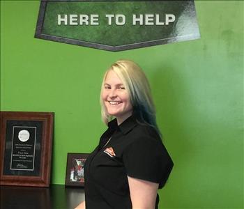 Sara Sotomayor, team member at SERVPRO of North Highlands / Rio Linda