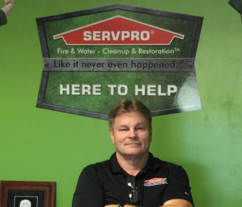 Troy J. Voss Sr., team member at SERVPRO of North Highlands / Rio Linda