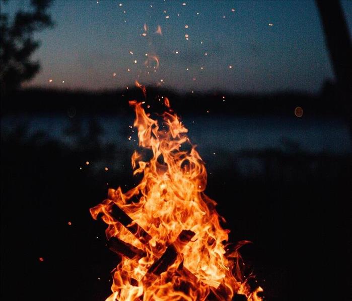 Camping Fire 