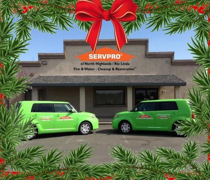 Happy Holiday's from all of us here at SERVPRO of North Highlands / Rio Linda