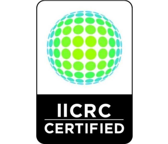 SERVPRO of North Highlands / Rio Linda is IICRC (Institute of Inspection, Cleaning and Restoration Certification) Certified