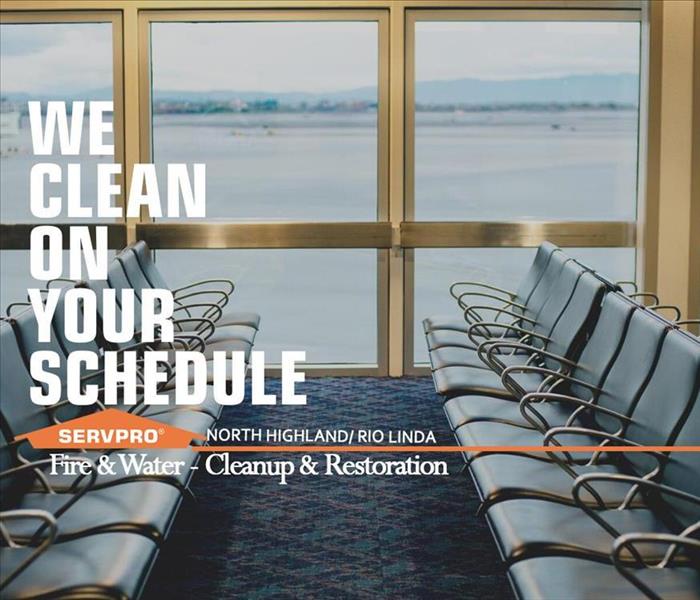 If you ever find your commercial property underwater, you can count on our team of professionals at SERVPRO Of North Highland